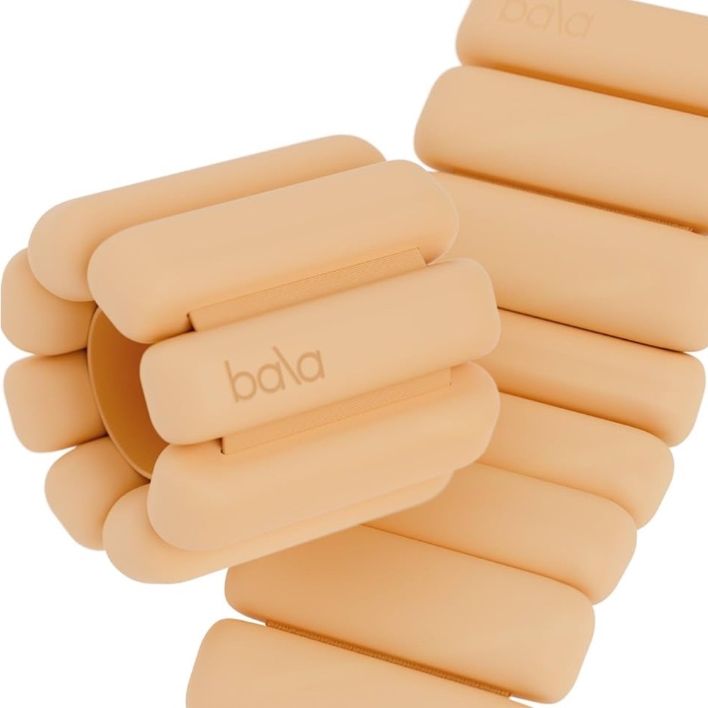 NWT Bala Weighted Bangles in Sand